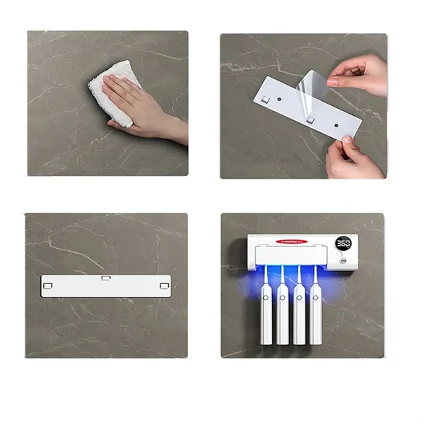 Automatic Induction Toothbrush Sterilizer - Automatic Induction Toothbrush Sterilizer - Image 2 of 3