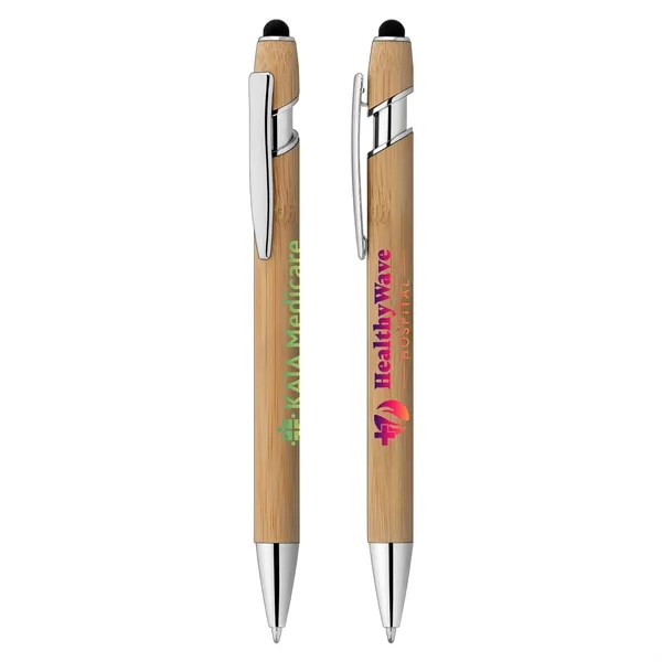 Ellipse Bamboo Stylus Pen - ColorJet - Ellipse Bamboo Stylus Pen - ColorJet - Image 0 of 3