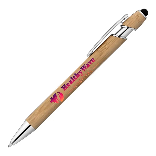 Ellipse Bamboo Stylus Pen - ColorJet - Ellipse Bamboo Stylus Pen - ColorJet - Image 1 of 3