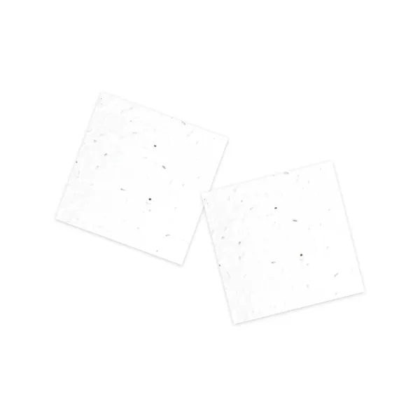 Square Seed Paper Business Cards - Double Sided - Square Seed Paper Business Cards - Double Sided - Image 2 of 5