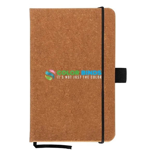 Carson 3.5" x 5.5" Recycled PU Leather Notebook - ColorJet - Carson 3.5" x 5.5" Recycled PU Leather Notebook - ColorJet - Image 1 of 6