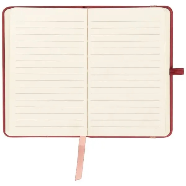 Miller Softy Rose Gold Notebook & Tres-Chic Pen Gift Set - Miller Softy Rose Gold Notebook & Tres-Chic Pen Gift Set - Image 2 of 2