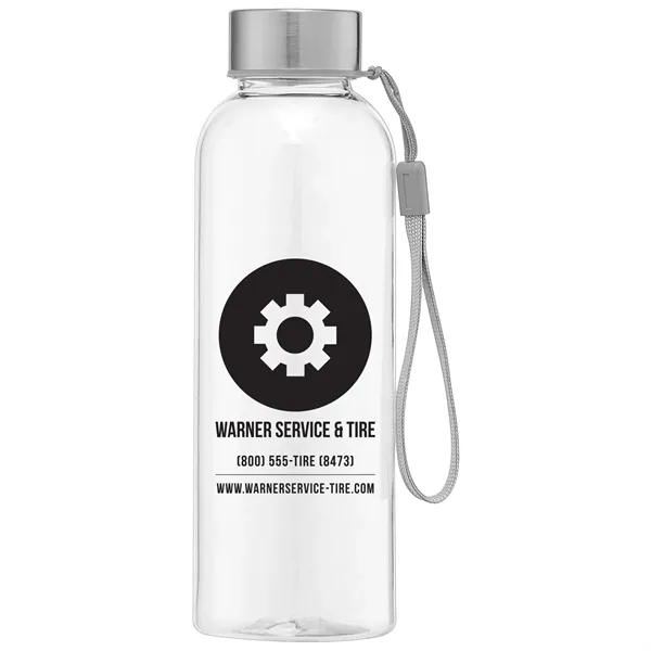 Skye - 17 oz. RPET Water Bottle with Wrist Strap