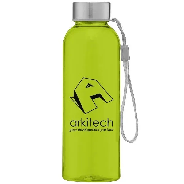 Skye - 17 oz. RPET Water Bottle with Wrist Strap - Skye - 17 oz. RPET Water Bottle with Wrist Strap - Image 1 of 11