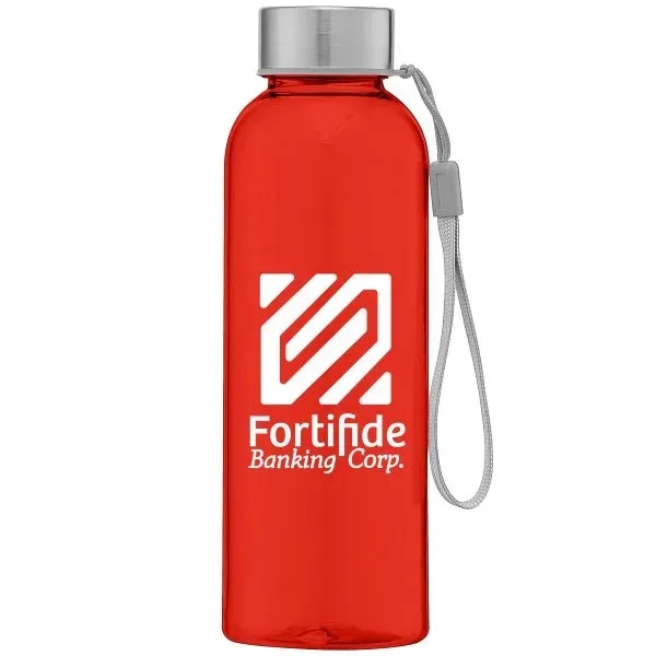 Skye - 17 oz. RPET Water Bottle with Wrist Strap - Skye - 17 oz. RPET Water Bottle with Wrist Strap - Image 5 of 11