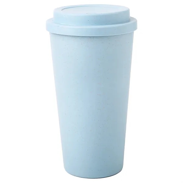 16 oz Wheat Straw Mug - 16 oz Wheat Straw Mug - Image 1 of 5