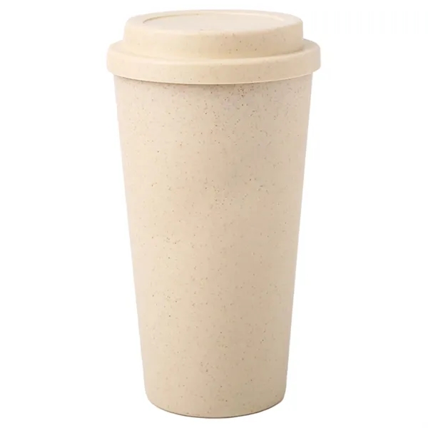 16 oz Wheat Straw Mug - 16 oz Wheat Straw Mug - Image 5 of 5