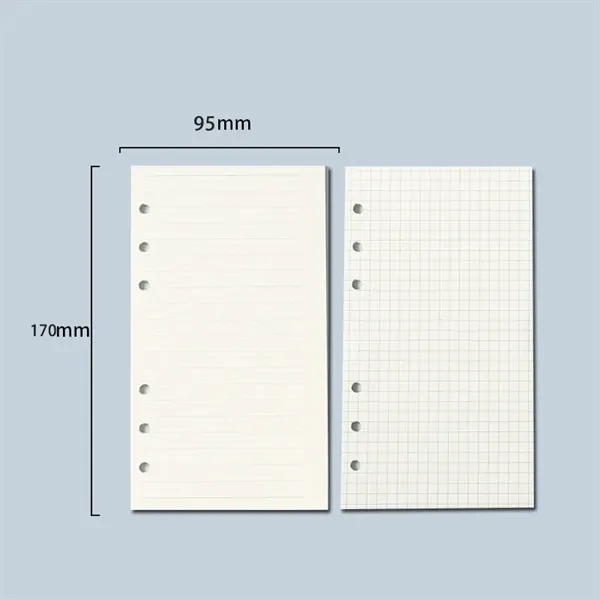 Zippered Padfolio with Insert PVC Storage Pouch - Zippered Padfolio with Insert PVC Storage Pouch - Image 9 of 17