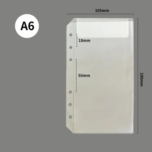 Zippered Padfolio with Insert PVC Storage Pouch - Zippered Padfolio with Insert PVC Storage Pouch - Image 14 of 17