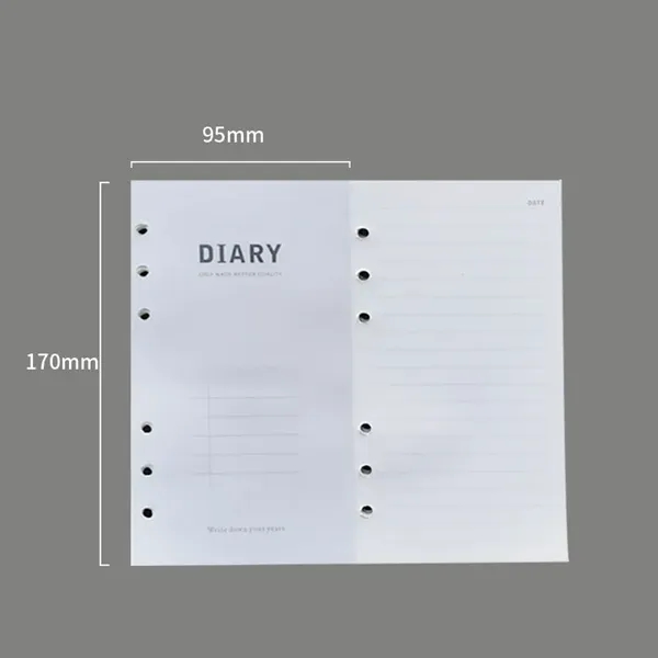 Zippered Padfolio with Insert PVC Storage Pouch - Zippered Padfolio with Insert PVC Storage Pouch - Image 12 of 17
