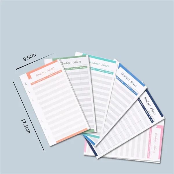 Zippered Padfolio with Insert PVC Storage Pouch - Zippered Padfolio with Insert PVC Storage Pouch - Image 8 of 17