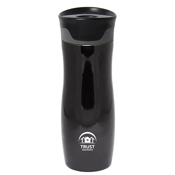 500 Ml. (17 Fl. Oz.) Leakproof Vacuum Travel Tumbler - 500 Ml. (17 Fl. Oz.) Leakproof Vacuum Travel Tumbler - Image 1 of 2