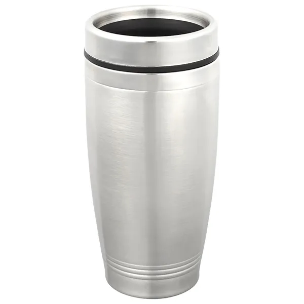 16 oz. Stainless Steel Travel Mugs Tumbler w/ Custom Logo - 16 oz. Stainless Steel Travel Mugs Tumbler w/ Custom Logo - Image 1 of 1