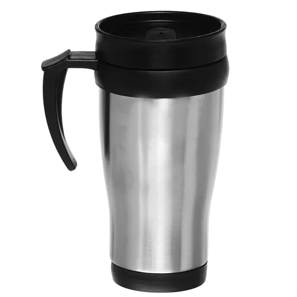 14 oz. Stainless Steel Tumbler Double Wall Travel Mugs - 14 oz. Stainless Steel Tumbler Double Wall Travel Mugs - Image 1 of 1