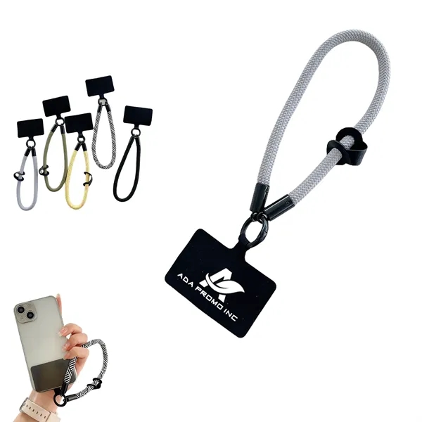 Cell Phone Short Rope Lanyard  Wrist Strap - Cell Phone Short Rope Lanyard  Wrist Strap - Image 0 of 1
