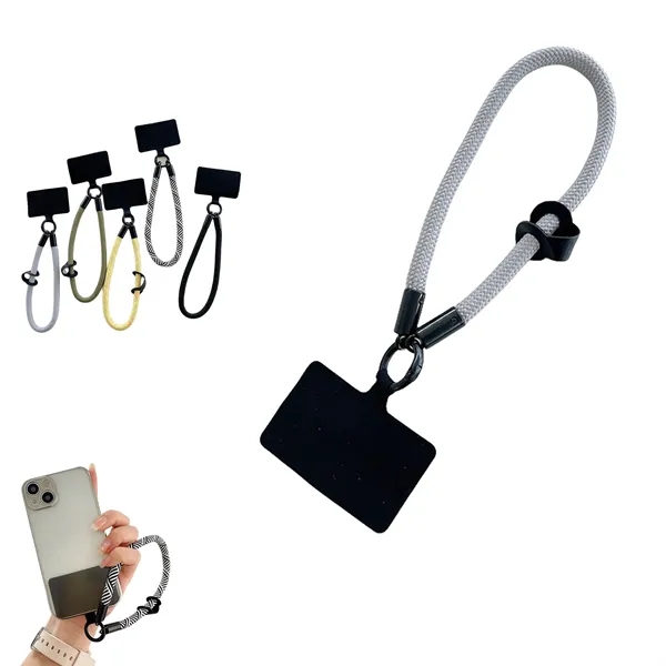 Cell Phone Short Rope Lanyard  Wrist Strap - Cell Phone Short Rope Lanyard  Wrist Strap - Image 1 of 1