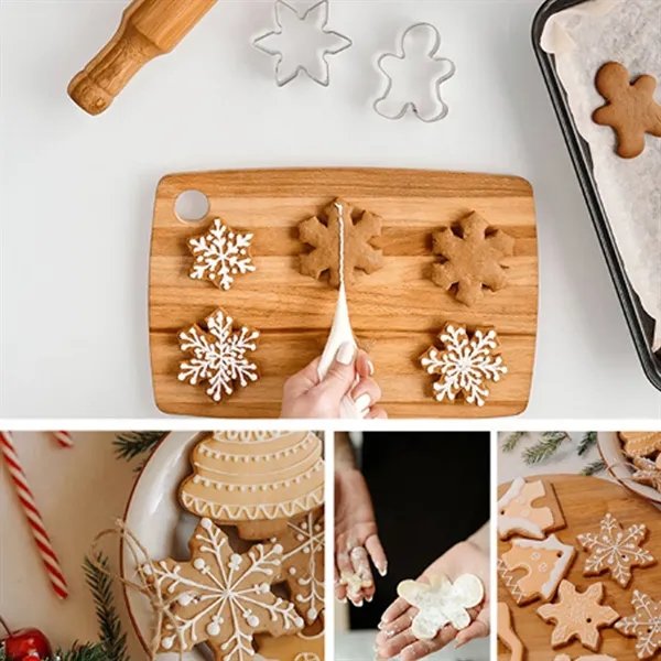 Christmas Cookie Cutter Set - Christmas Cookie Cutter Set - Image 5 of 5
