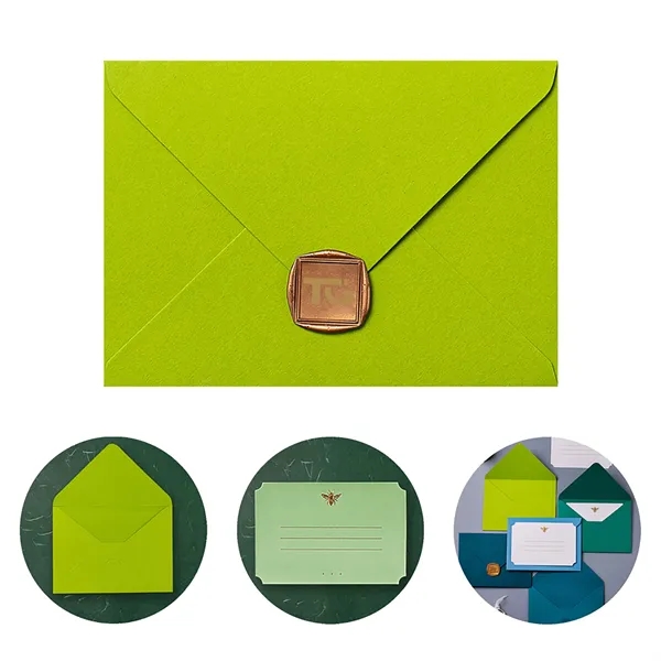 Vintage Stationery Set w/ Wax Seal Sticker - Vintage Stationery Set w/ Wax Seal Sticker - Image 0 of 3