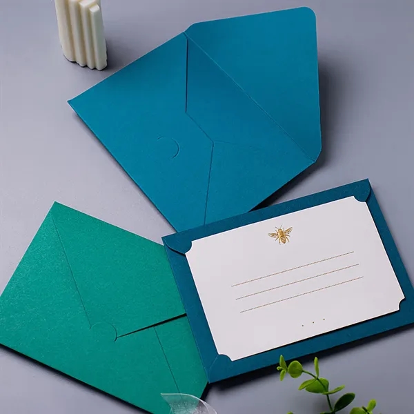 Vintage Stationery Set w/ Wax Seal Sticker - Vintage Stationery Set w/ Wax Seal Sticker - Image 3 of 3