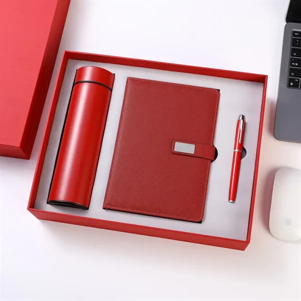 Business Notebook Gift Set - Business Notebook Gift Set - Image 2 of 4