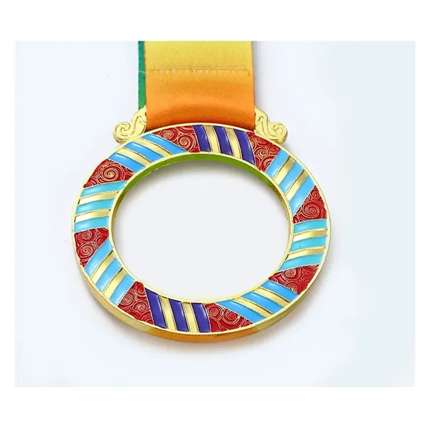 Metal Soft Enamel Zinc Alloy Event Game Medal - Metal Soft Enamel Zinc Alloy Event Game Medal - Image 2 of 4