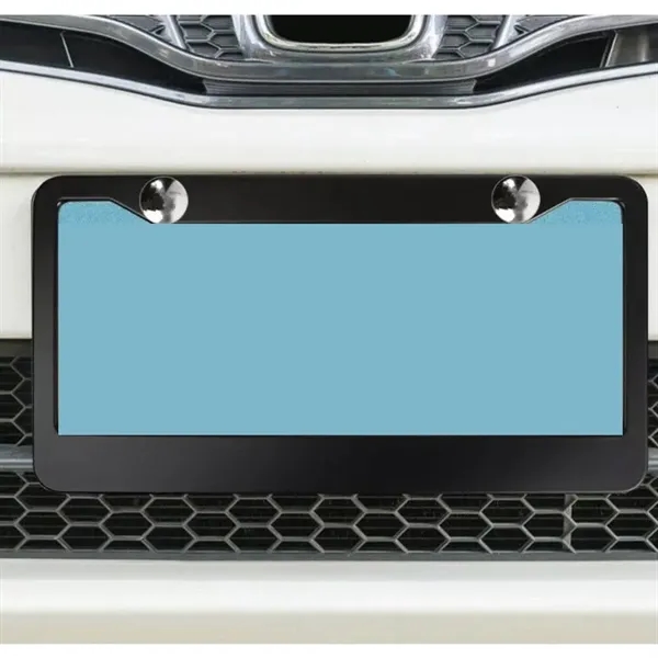 2 Packs Universal Aluminum Tag Frame License Plate - 2 Packs Universal Aluminum Tag Frame License Plate - Image 2 of 5