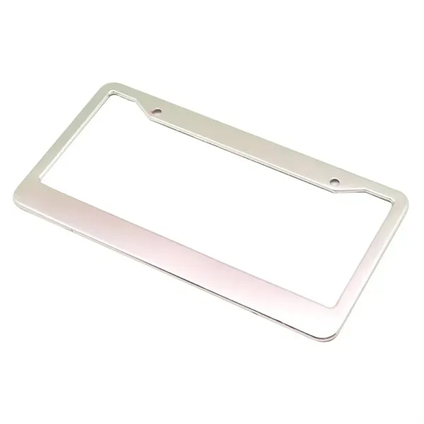 2 Packs Universal Aluminum Tag Frame License Plate - 2 Packs Universal Aluminum Tag Frame License Plate - Image 3 of 5