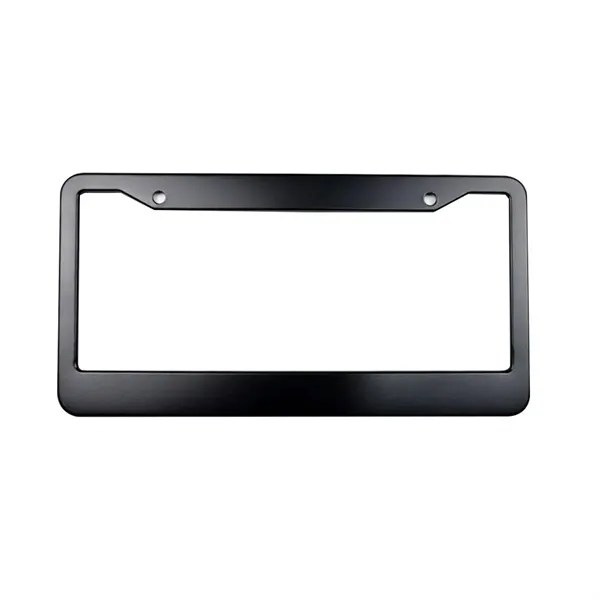 2 Packs Universal Aluminum Tag Frame License Plate - 2 Packs Universal Aluminum Tag Frame License Plate - Image 4 of 5