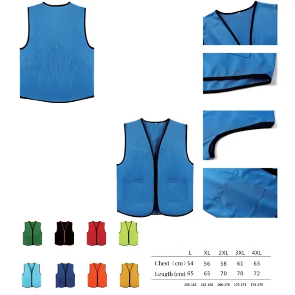 Work Vests Uniform - Work Vests Uniform - Image 4 of 5