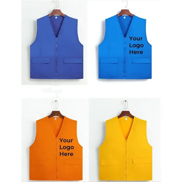 Work Vests Uniform - Work Vests Uniform - Image 5 of 5
