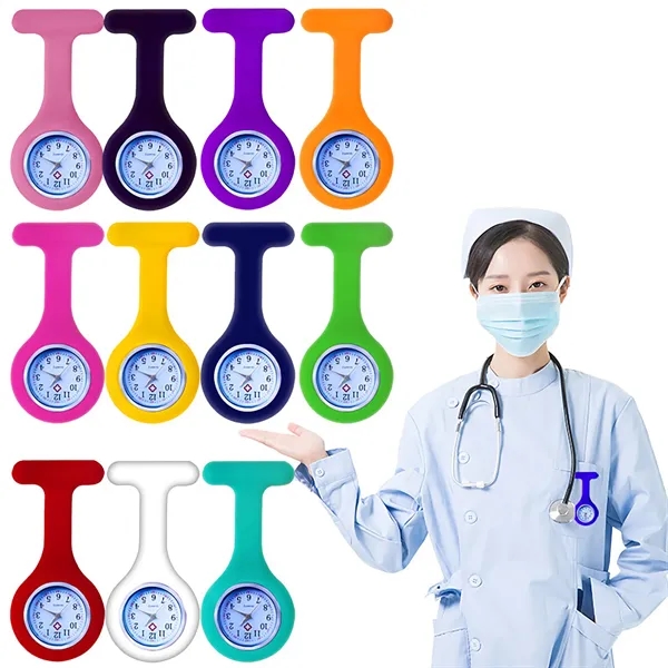 Silicone Nurse's Watch - Silicone Nurse's Watch - Image 1 of 1