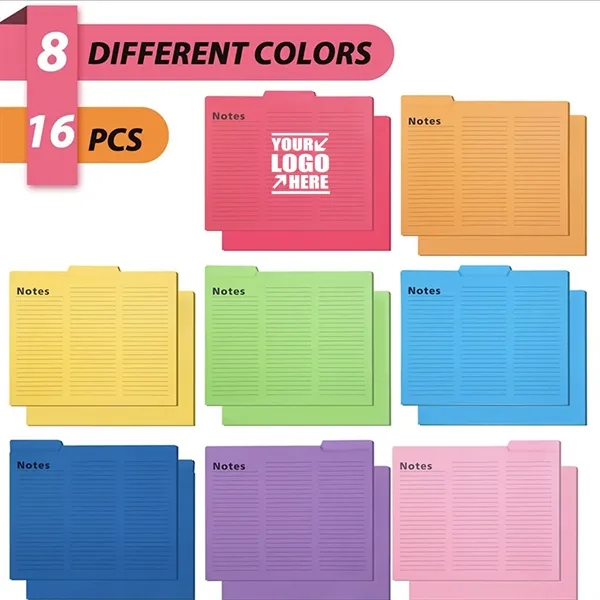 Colored Folders - Colored Folders - Image 0 of 3