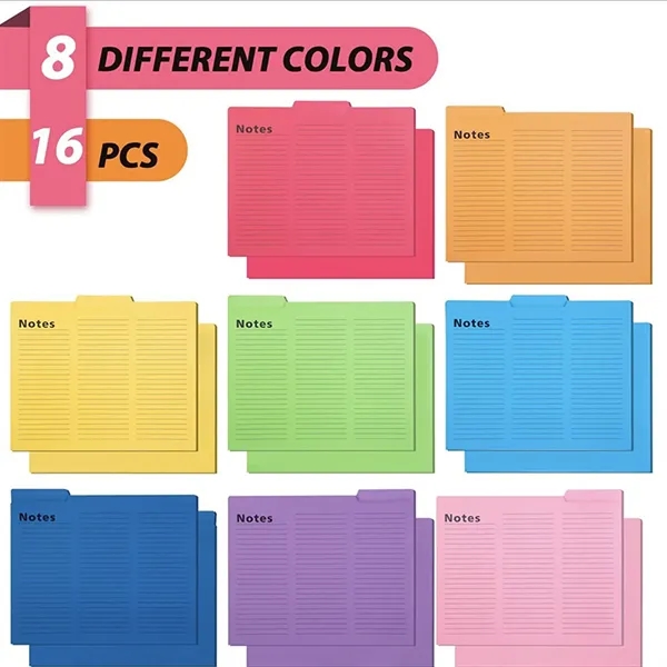 Colored Folders - Colored Folders - Image 1 of 3