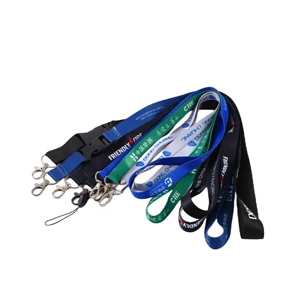 Dye-Sub Lanyard with Safety Breakaway - Dye-Sub Lanyard with Safety Breakaway - Image 2 of 5