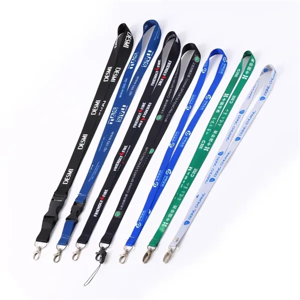 Dye-Sub Lanyard with Safety Breakaway - Dye-Sub Lanyard with Safety Breakaway - Image 3 of 5