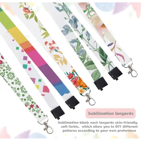 Dye-Sub Lanyard with Safety Breakaway - Dye-Sub Lanyard with Safety Breakaway - Image 5 of 5