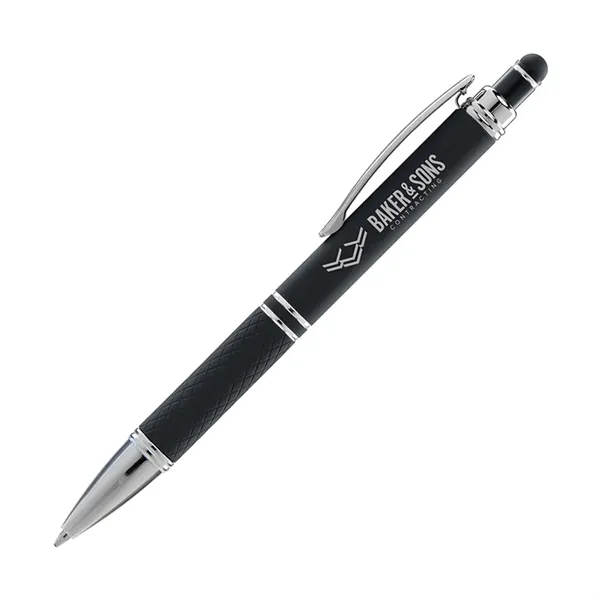 Stylus-444 Soft Touch Ballpoint Pen - Stylus-444 Soft Touch Ballpoint Pen - Image 4 of 5