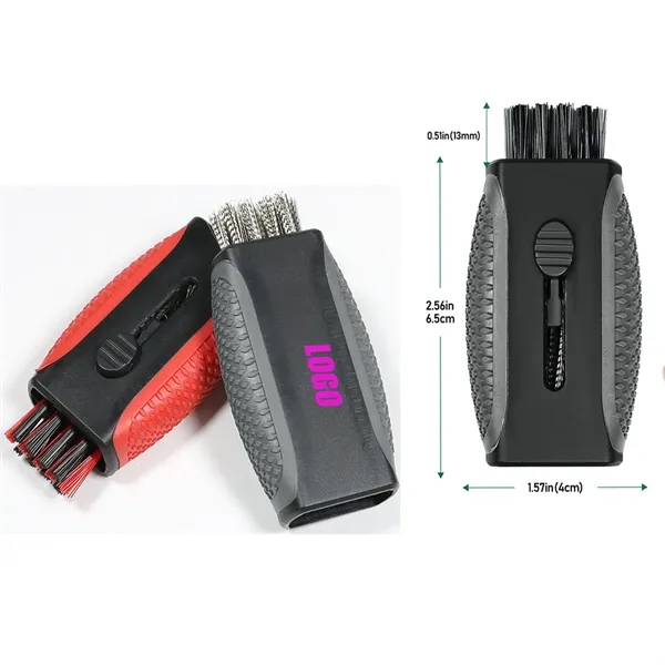 Golf Club Cleaning Brush Tool - Golf Club Cleaning Brush Tool - Image 1 of 4