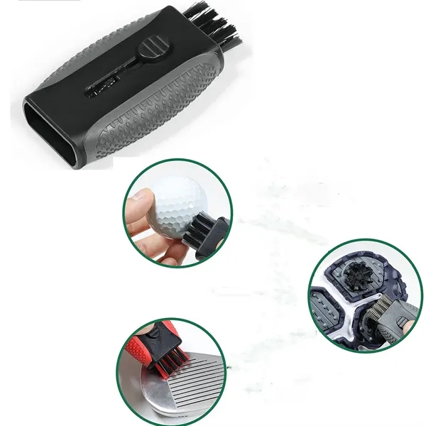 Golf Club Cleaning Brush Tool - Golf Club Cleaning Brush Tool - Image 2 of 4