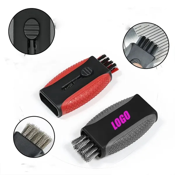 Golf Club Cleaning Brush Tool - Golf Club Cleaning Brush Tool - Image 4 of 4
