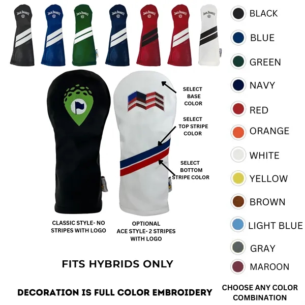 Sunfish Dura Leather Hybrid Head Cover