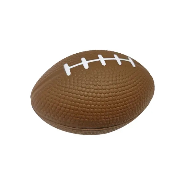 Popular Football Squeezable Stress Reliever - Popular Football Squeezable Stress Reliever - Image 4 of 8