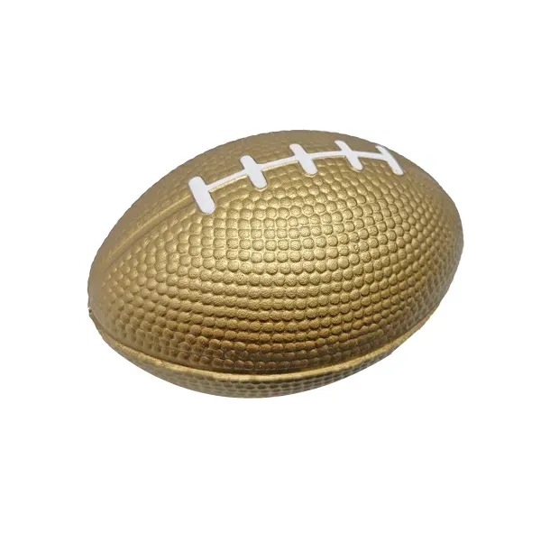 Popular Football Squeezable Stress Reliever - Popular Football Squeezable Stress Reliever - Image 5 of 8