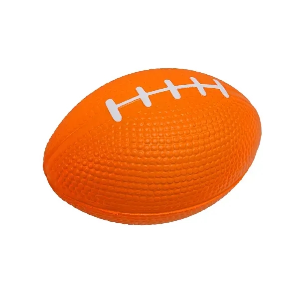 Popular Football Squeezable Stress Reliever - Popular Football Squeezable Stress Reliever - Image 7 of 8