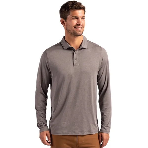 Cutter & Buck Coastline Epic Comfort Recycled Mens Long S... - Cutter & Buck Coastline Epic Comfort Recycled Mens Long S... - Image 1 of 9