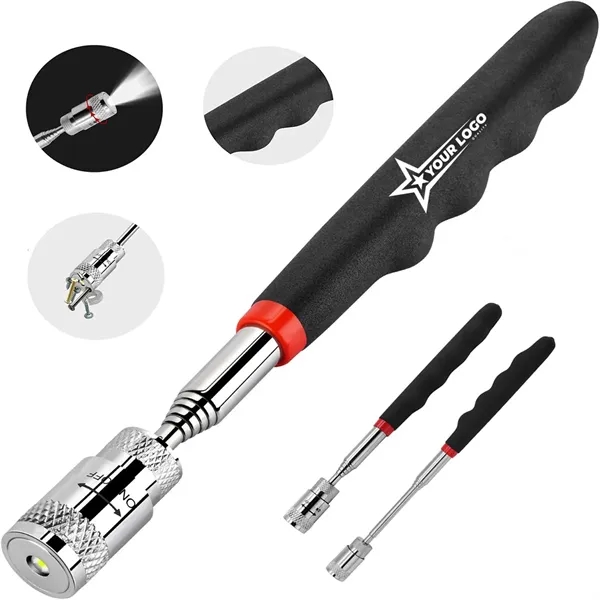 Telescoping Adjustable Magnetic Pickup Tool - Telescoping Adjustable Magnetic Pickup Tool - Image 0 of 4