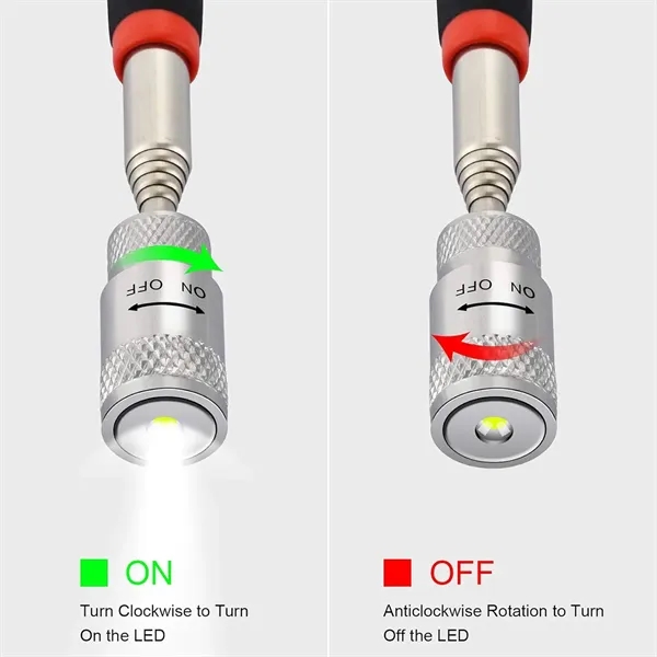 Telescoping Adjustable Magnetic Pickup Tool - Telescoping Adjustable Magnetic Pickup Tool - Image 3 of 4