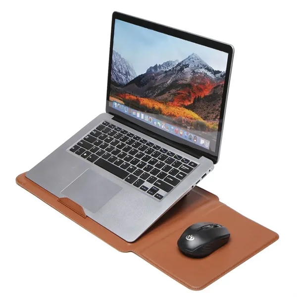 Portable 13" Protective Laptop Sleeve Case - Portable 13" Protective Laptop Sleeve Case - Image 2 of 4