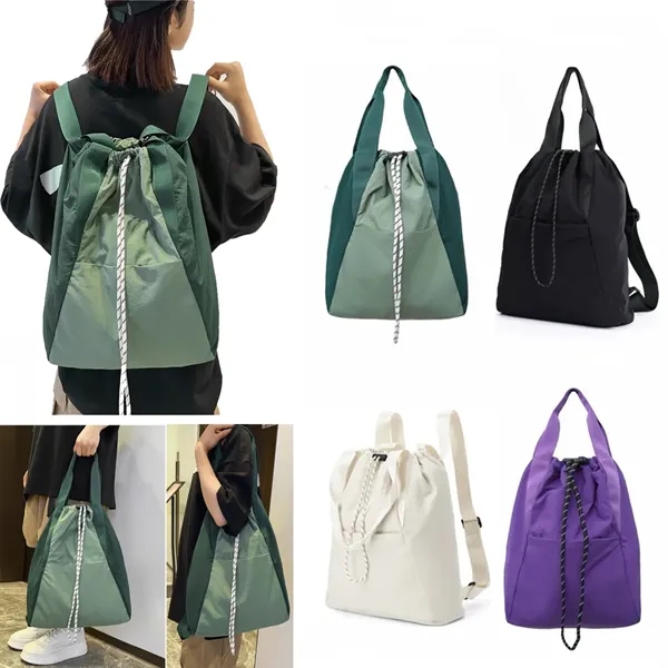 Dual Function Backpack to Tote Bag - Dual Function Backpack to Tote Bag - Image 0 of 1