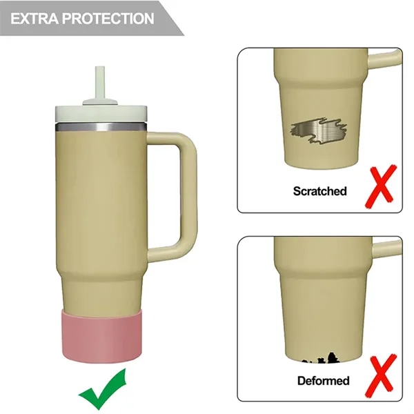 Silicone Bottom Boot Protector Sleeve - Silicone Bottom Boot Protector Sleeve - Image 2 of 2